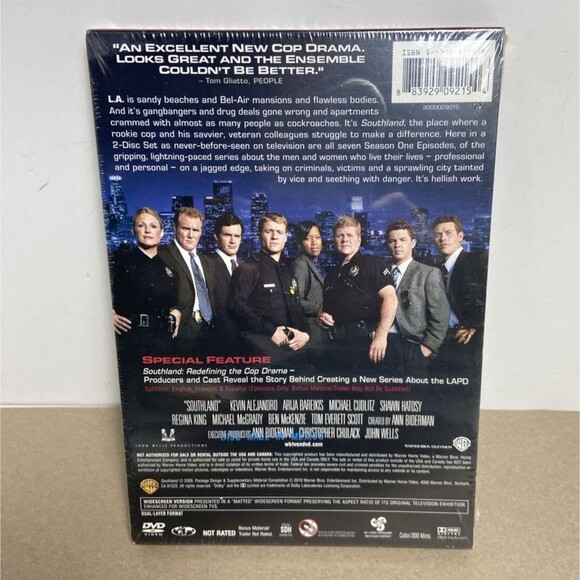 Southland Season One uncensored - Picture 3 of 5